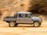 Land Rover Defender 110 Double Cab Pickup 2007 года (AU)